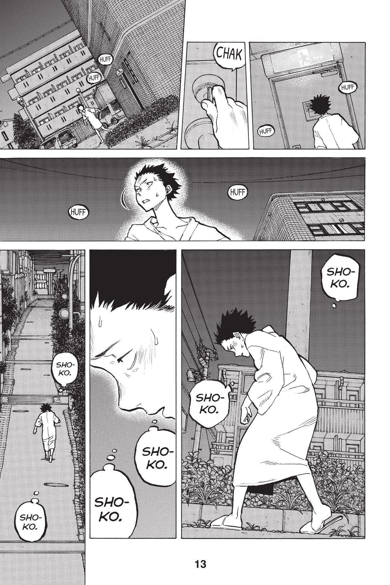 A Silent Voice Chapter 53 image 11